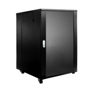 CAYMON SPR818/B Szafa rack na urządzenia 19” 18U