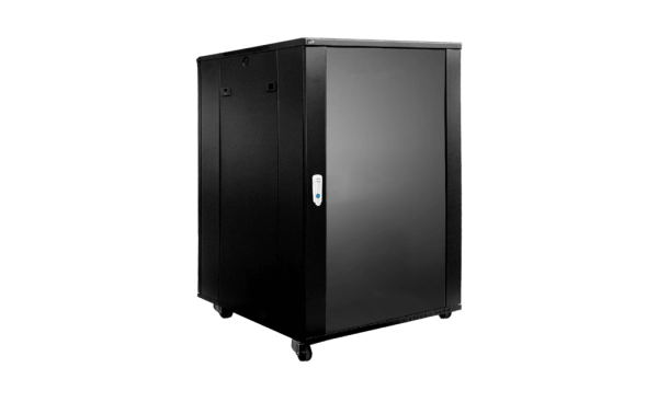 CAYMON SPR818/B Szafa rack na urządzenia 19” 18U