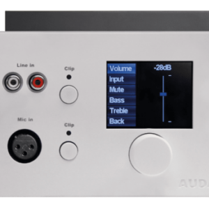 Cyfrowy panel sterujący AUDAC MWX65/W biały