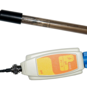 Czujnik pH z normalną elektrodą z adapterem + kabel