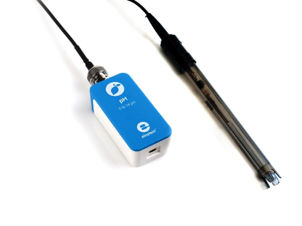 Czujnik pH z normalną elektrodą + kabel