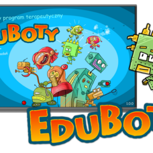 Eduboty - aplikacja terapeutyczna na monitory interaktywne (WIN10)