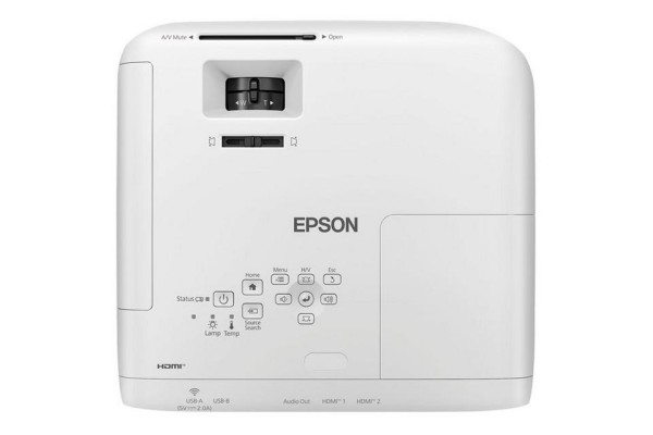Projektor Epson EH-TW840 z gwarancją na lampę HC