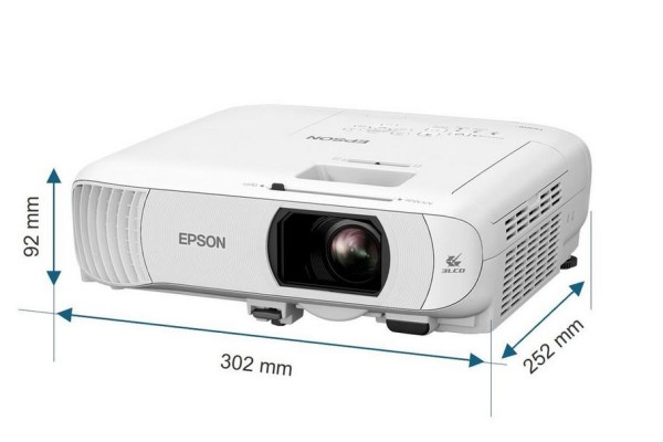 Projektor Epson EH-TW840 z gwarancją na lampę HC