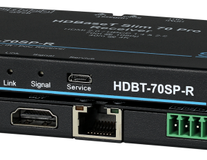 Extender HDBaseT SY SLIM 70 PRO odbiornik
