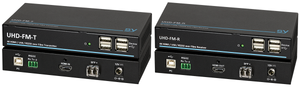 Extender KVM SY UHD-FM zestaw