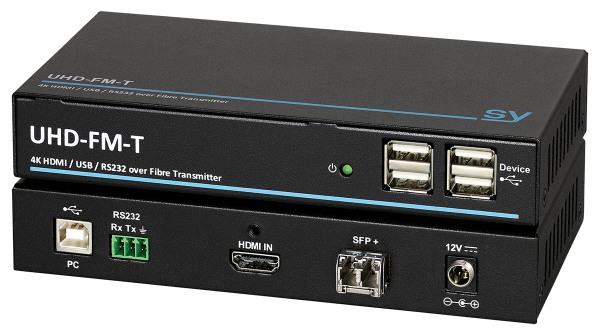 Extender KVM SY UHD-FM zestaw