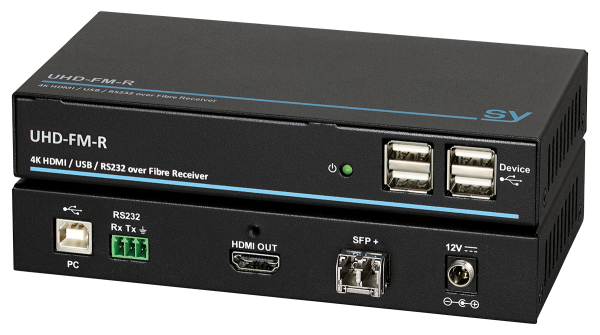 Extender KVM SY UHD-FM zestaw
