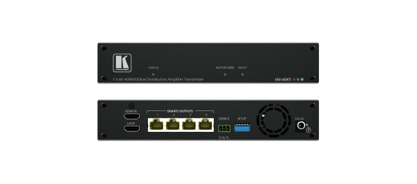 Extender / splitter Kramer VM-4DKT