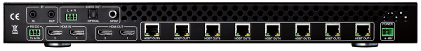 Extender / Splitter SY HDBT-282-S wieloformatowy 2x10