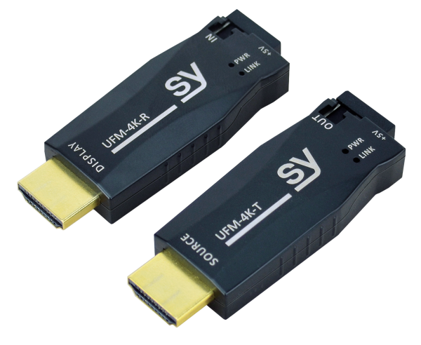 Extender światłowodowy SY UFM-4K zestaw