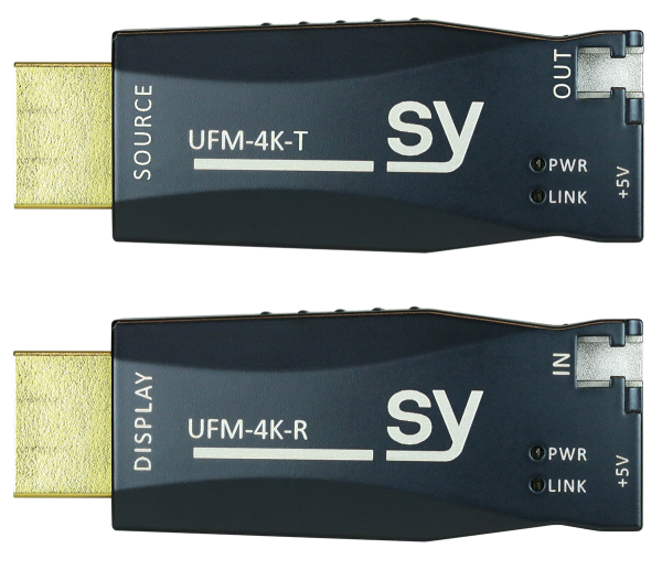 Extender światłowodowy SY UFM-4K zestaw