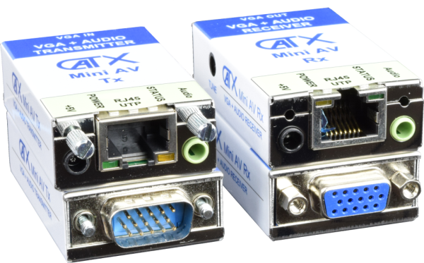 Extender VGA SY CX-0M-AV 1x VGA + Audio nadajnik