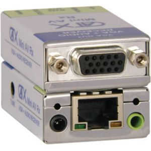 Extender VGA SY CX-0M-AV 1x VGA + Audio odbiornik