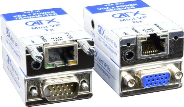 Extender VGA SY CX-0M-VP 1x VGA zestaw