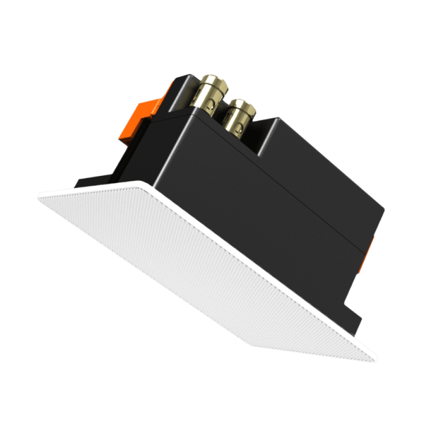 2" biały