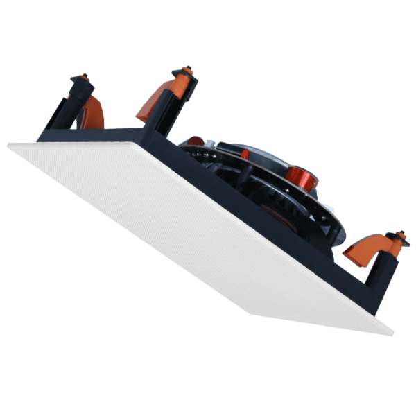 5" biały