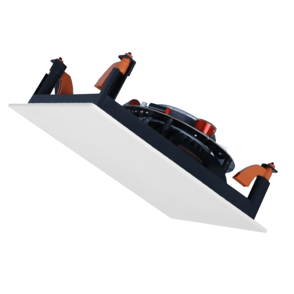 6" biały