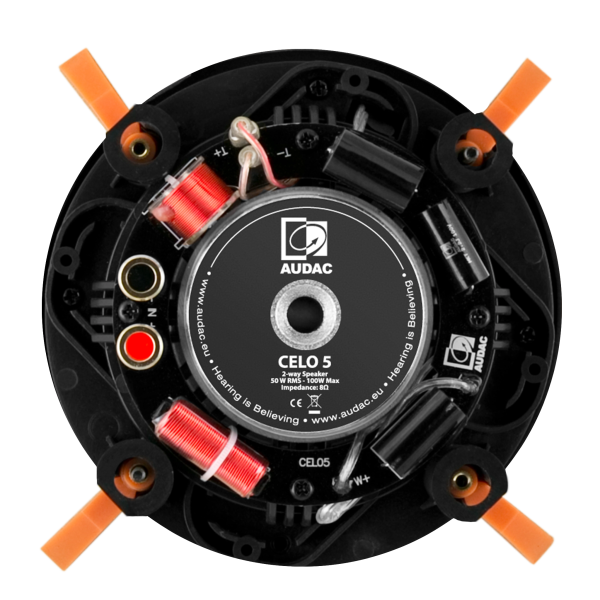 5" biały