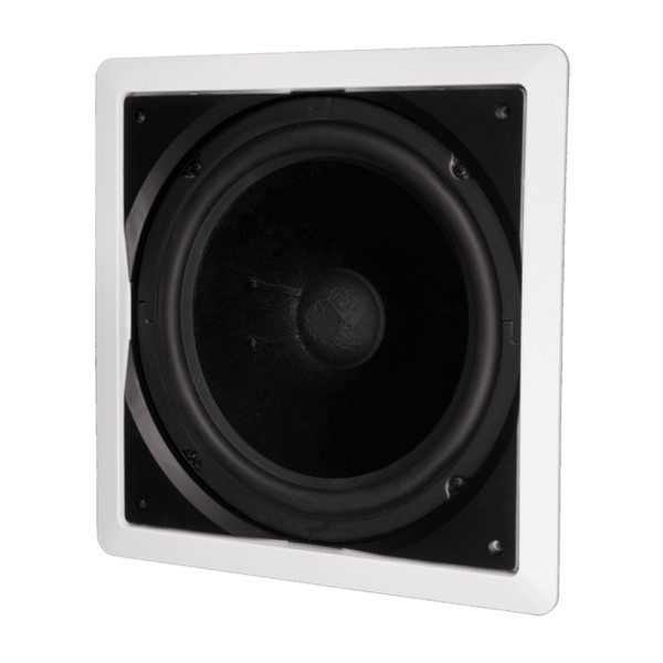 10" biały