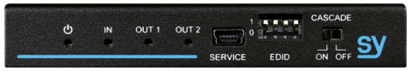 Splitter SY HDS12-18G 1x2 HDMI