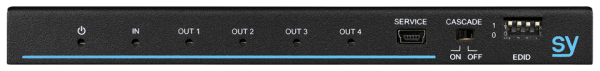 Splitter SY HDS14-18G 1x4 HDMI