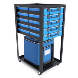 VEX IQ/EXP Wózek na części