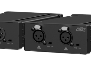 Izolator audio AUDAC ALI20MK2