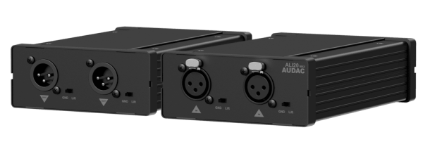 Izolator audio AUDAC ALI20MK2