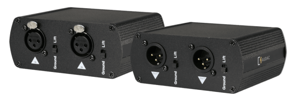 Izolator audio AUDAC ALI20MK2