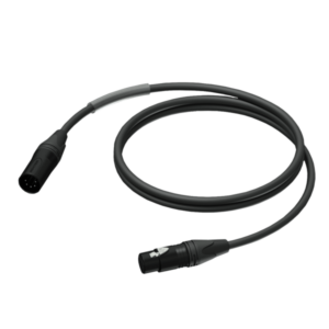 Kabel DMX 2-parowy PROCAB PRD955/5
