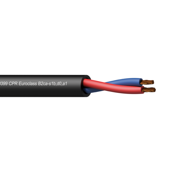 Kabel głośnikowy PROCAB CLS225-B2CA/1