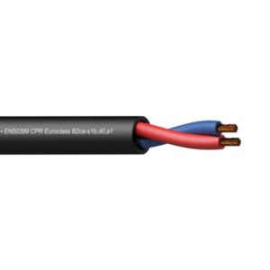 Kabel głośnikowy PROCAB CLS240-B2CA/1
