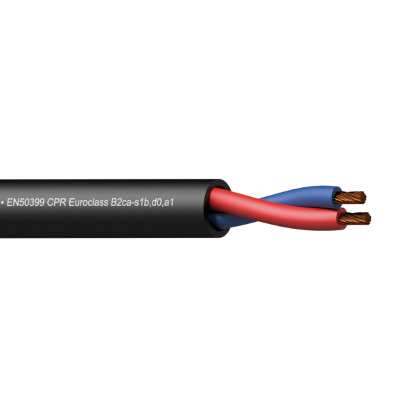 Kabel głośnikowy PROCAB CLS240-B2CA/3