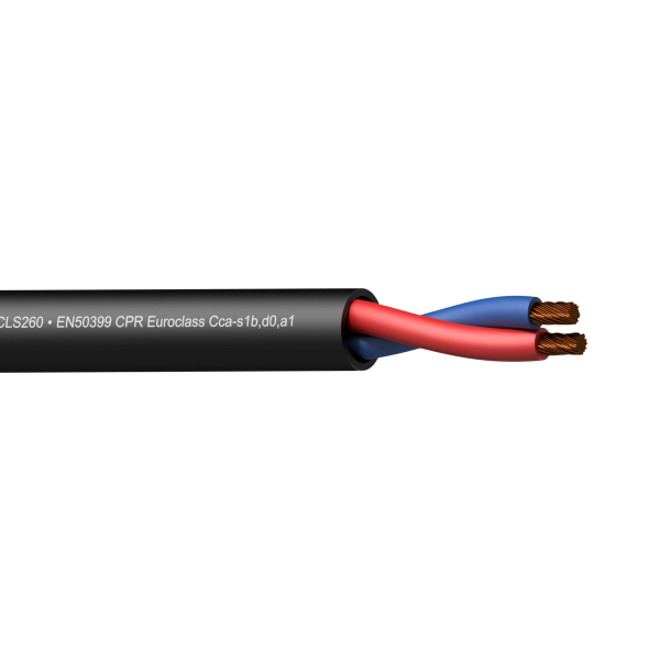 Kabel głośnikowy PROCAB CLS260-CCA/1