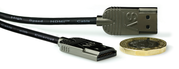 Kabel HDMI SY STEALTH-1 HDMI 2.0 18G 1m