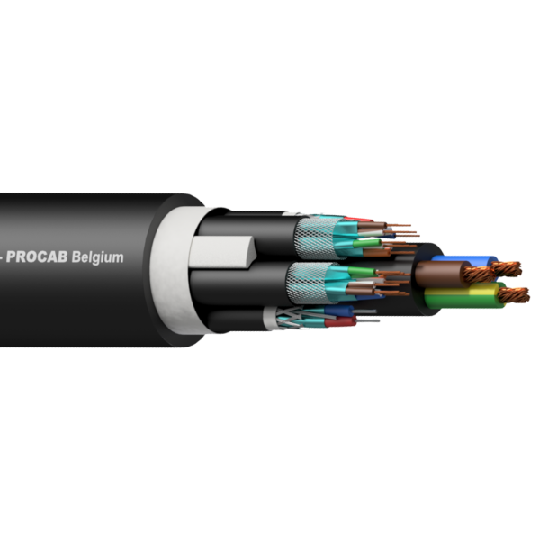 Kabel hybrydowy PROCAB PHC2522/3