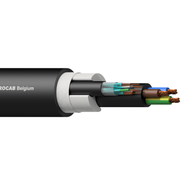 Kabel hybrydowy PROCAB PNC2517/3