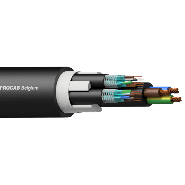 Kabel hybrydowy PROCAB PNC2527/3