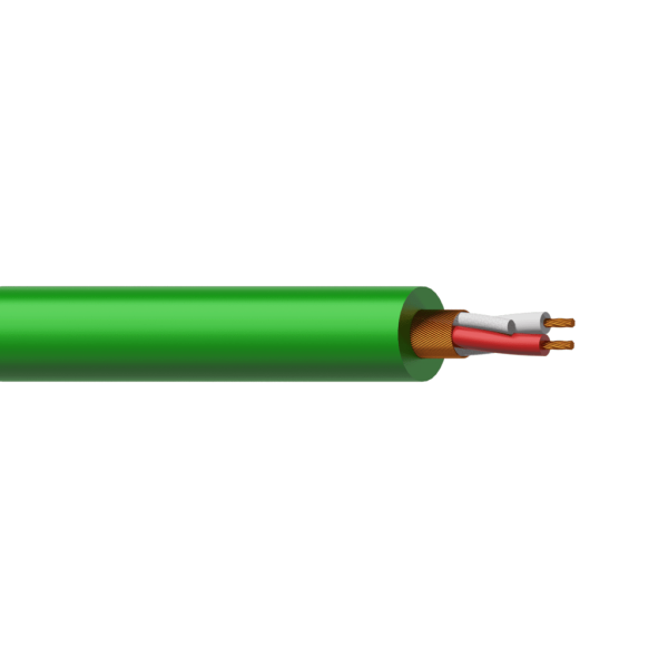 23 mm² czarny (100m)