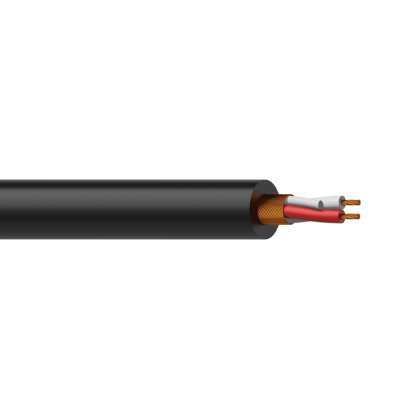 Kabel mikrofonowy PROCAB MC305W/1