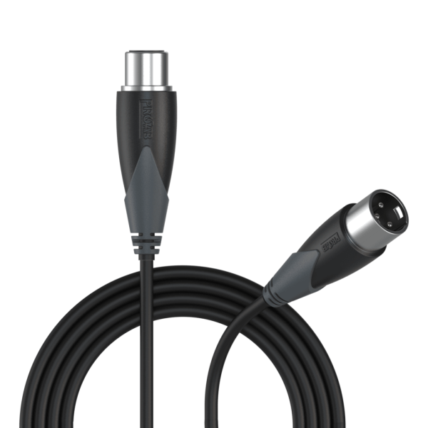 XLR (M) do XLR (F) (3m)
