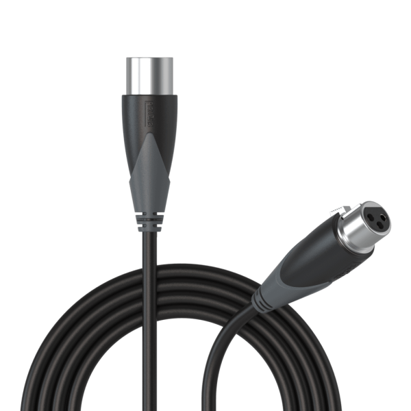 DMX AES/ EBU XLR (M) do XLR (F) (3m)