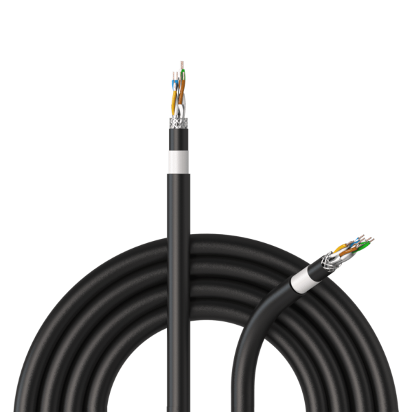 Kabel sieciowy CAT6A PROCAB PCT60SF/3, 0,22 mm² (300m) - obrazek 2
