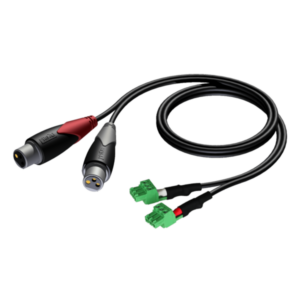 Kabel sygnałowy PROCAB CLA835/1 (1m)