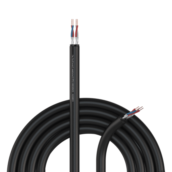 Kabel sygnałowy PROCAB CSB224-CCA/1, 0,2mm2 (100m) - obrazek 2