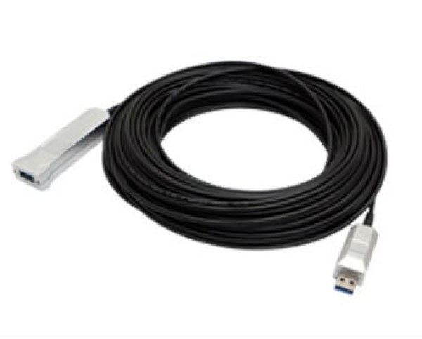 Kabel USB 3.1 optyczny AVer USB A męski - USB A żeński - 30m