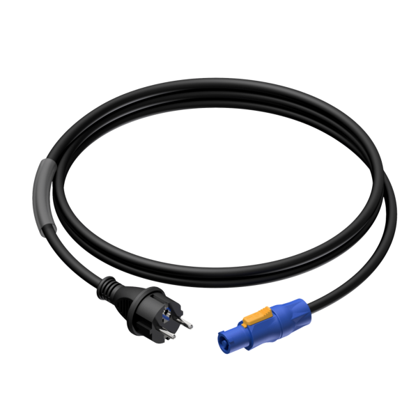 Kabel zasilający PROCAB CAB442/5