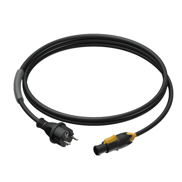 Kabel zasilający PROCAB PRP433/3