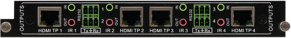 Karta wyjściowa SY MC4UBT-O 4x HDBaseT